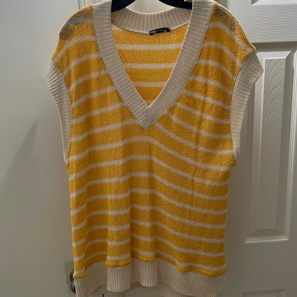 Zara knit top